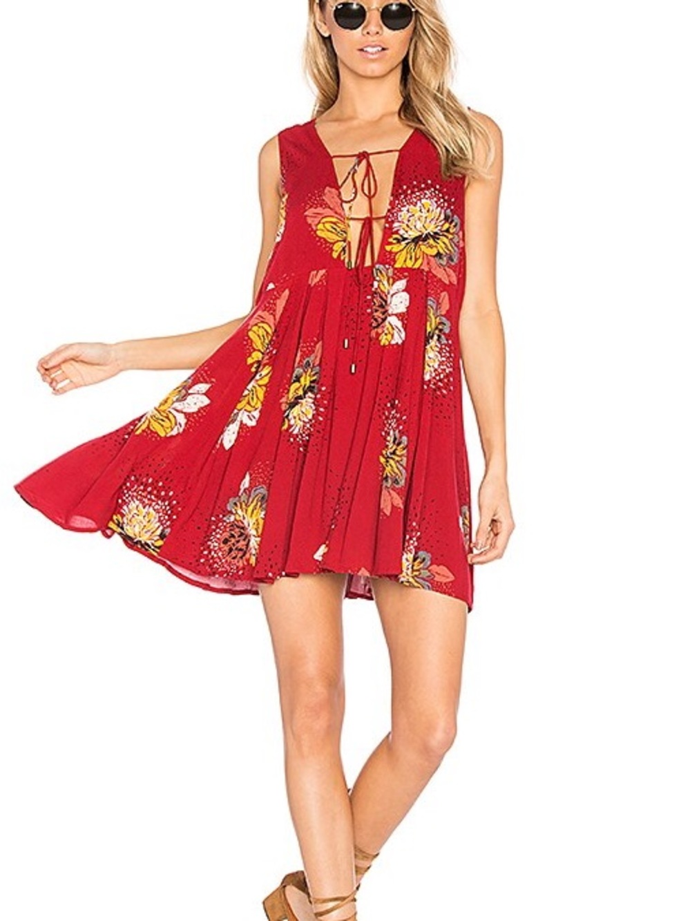 Free People Lovely Day Printed
Tunic dress
